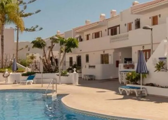 Blue Island House On The Hill, With Heated Pool Appartement Los Cristianos (Tenerife)