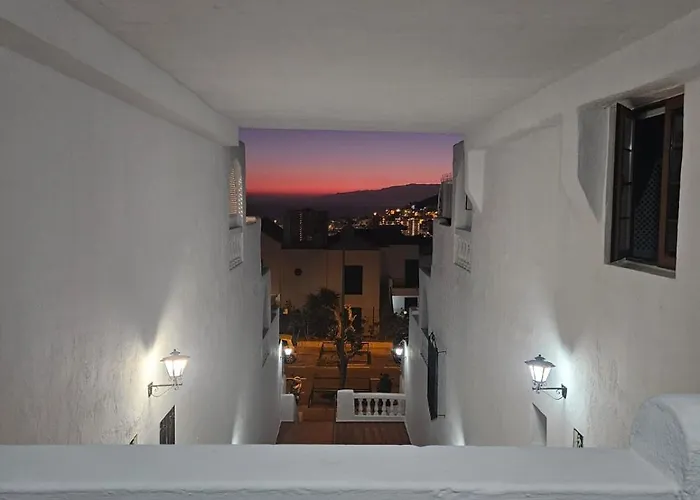 Appartement Blue Island House On The Hill, With Heated Pool Los Cristianos (Tenerife)