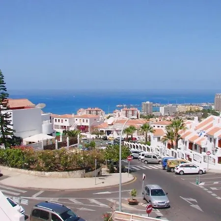 Apartmán Blue Island House On The Hill, With Heated Pool Los Cristianos (Tenerife)