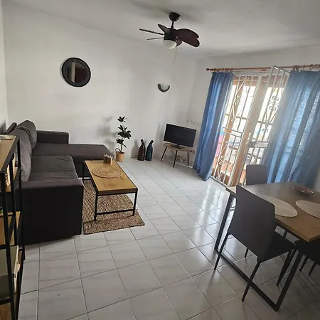 Blue Island House On The Hill, With Heated Pool * Los Cristianos (Tenerife)