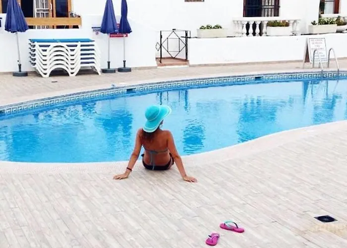 Apartament Blue Island House On The Hill, With Heated Pool Los Cristianos (Tenerife)