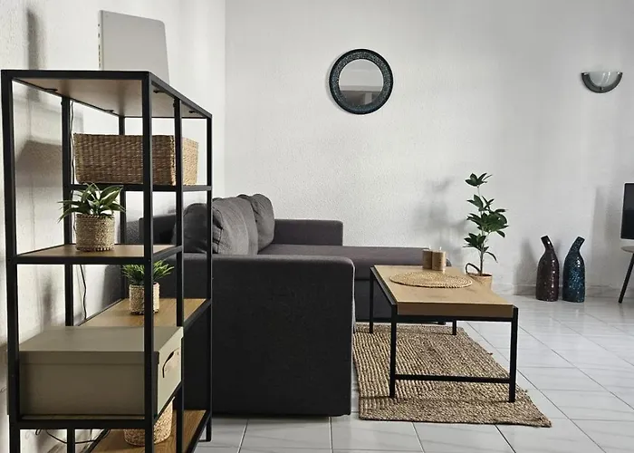 Blue Island House On The Hill, With Heated Pool Los Cristianos (Tenerife)