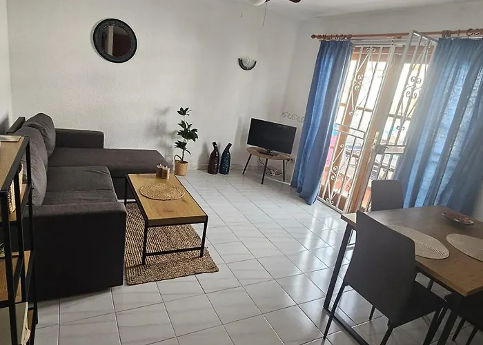 Blue Island House On The Hill, With Heated Pool * Los Cristianos (Tenerife)